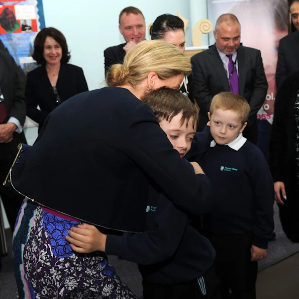 A Reading free school for children and young people with autism has been officially opened by Sophie, Countess of Wessex.