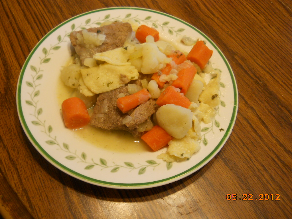 Recipes For Judys Foodies Pennsylvania Dutch Beef Pot Pie
