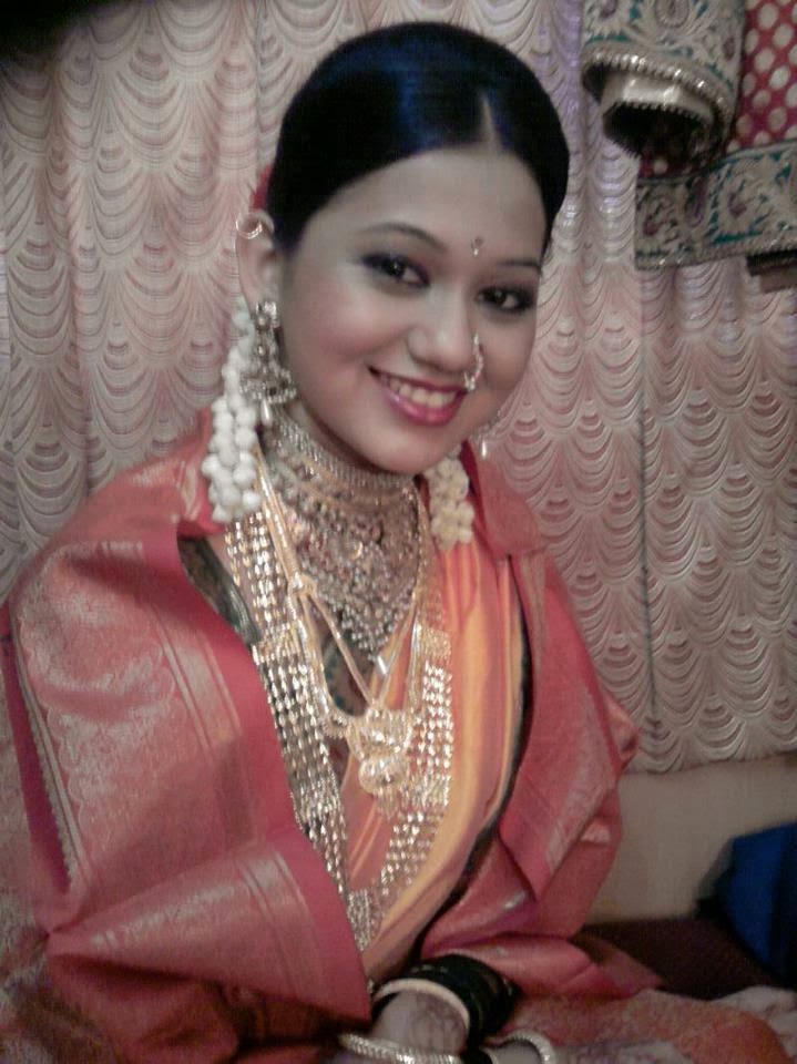 Marathi Heroine Ketaki Chitale | Aboli Photos from Aambat God TV Serial