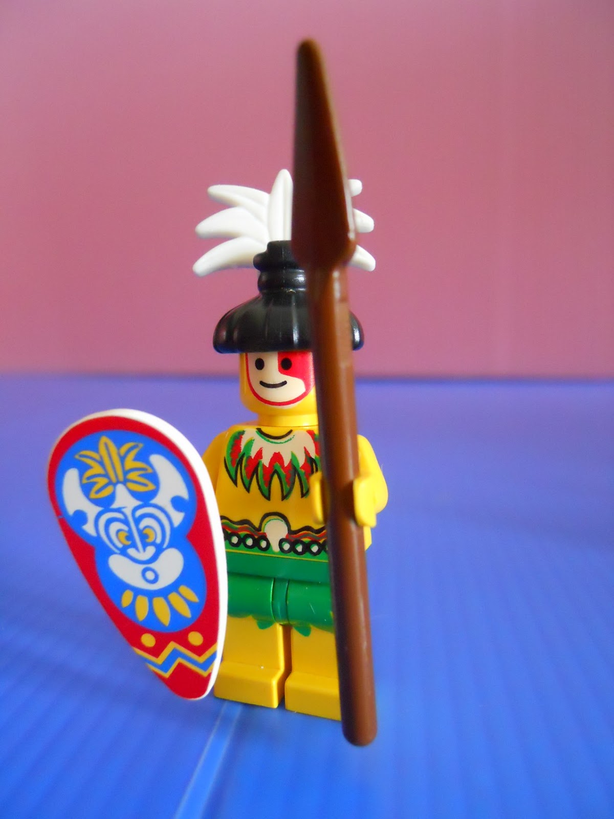 Dexters Diecasts Dexdc Lego Minifigure Indian Warrior