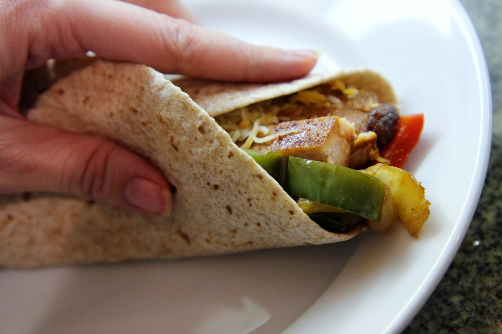This Perfect Mess Chicken Fajitas {Freezer Meal}
