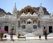The three platforms of the Jain temple are a must watch for the tourists.
