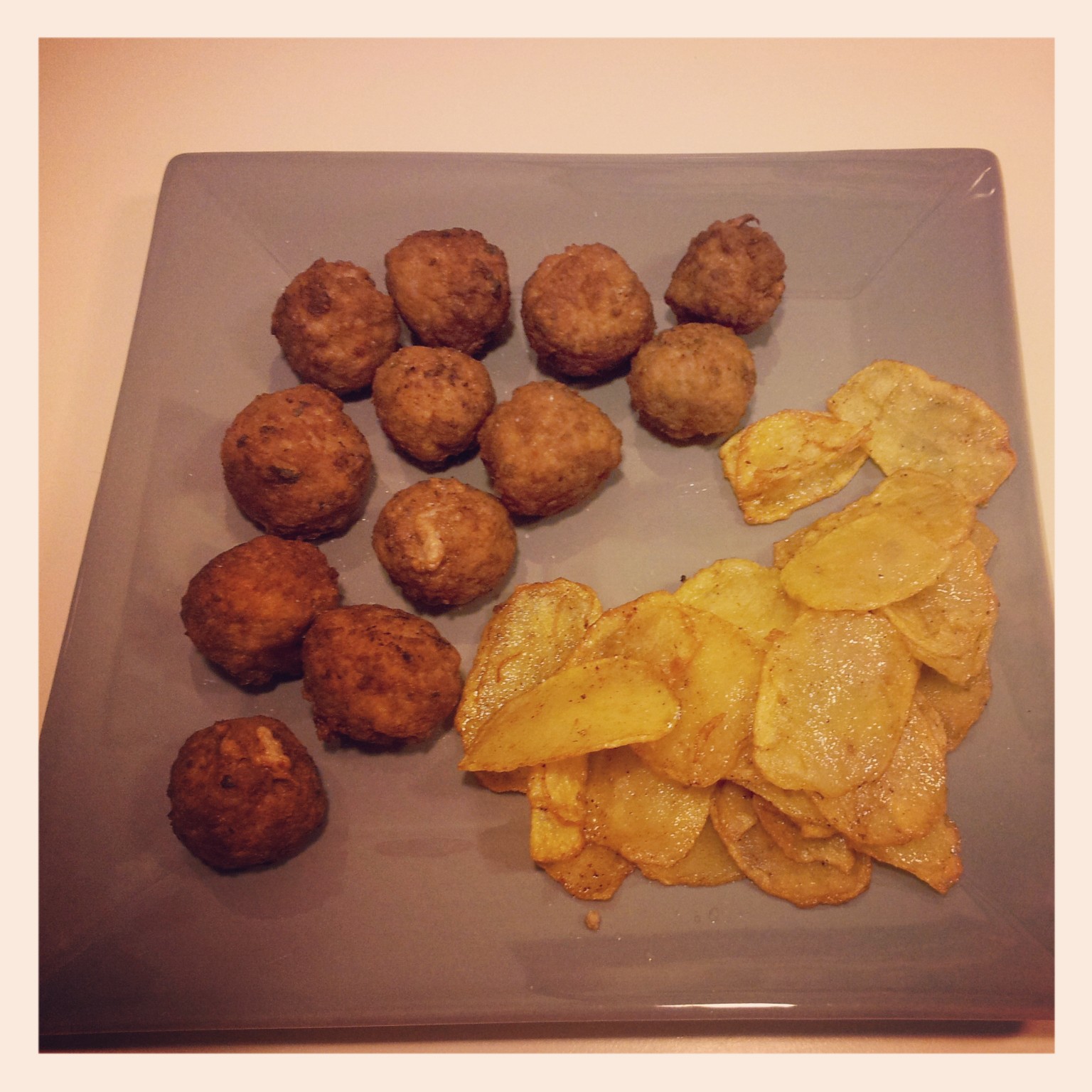 polpettine fritte