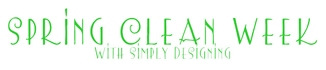 spring clean week logo | {3} Fabulous DIY Cleaning Products You Must Make | 8 |