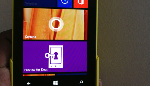 Windows Phone Preview for Developers