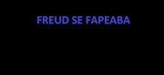 . de su profesor una diapositiva escrita en azul sobre un fondo negro. (feeud)