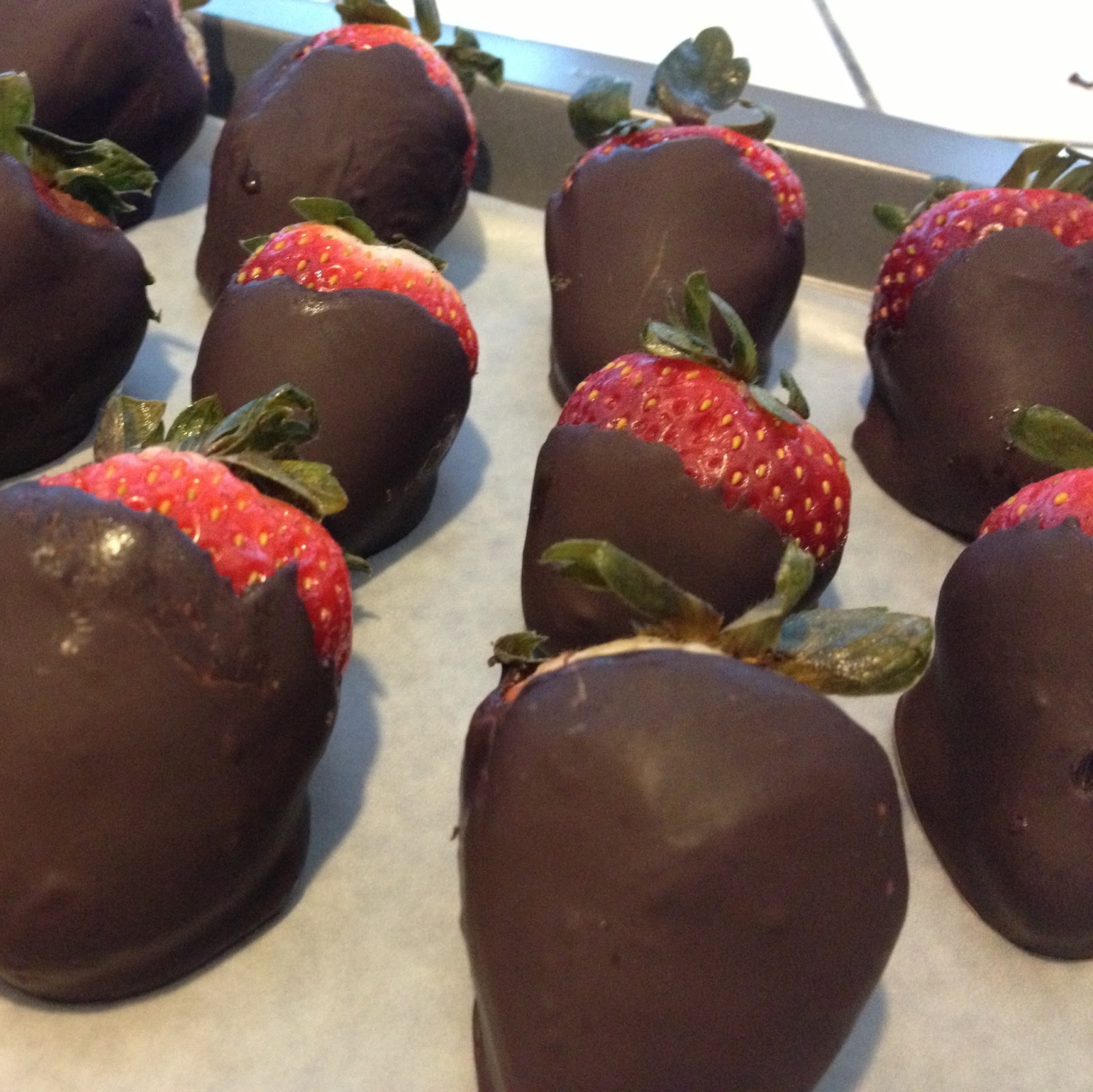 A Little Colorful Chaos Vodka Infused Chocolate Covered Strawberries