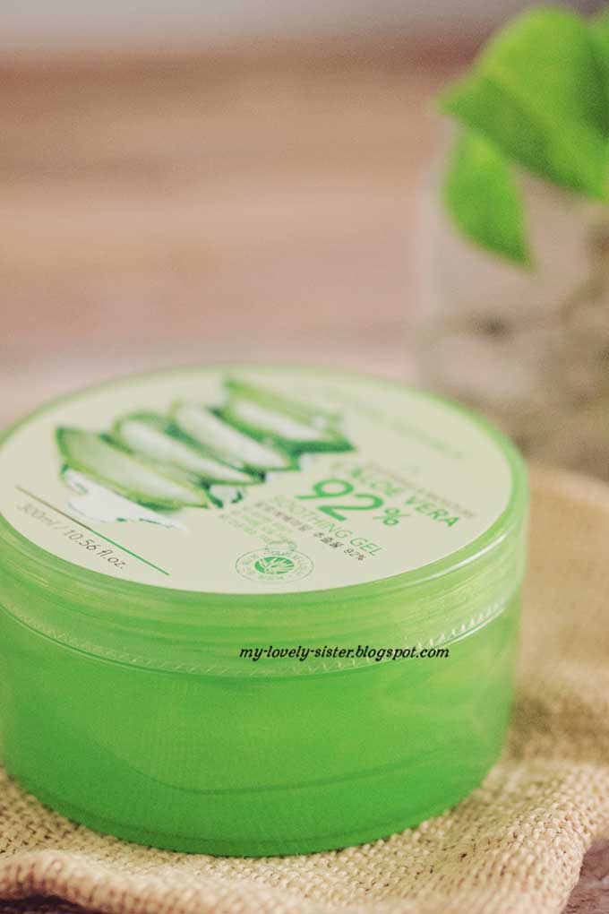 Nature Republic Aloe Vera Skin Care Set Review Nature Republic Aloe Vera Skin Care Set Review