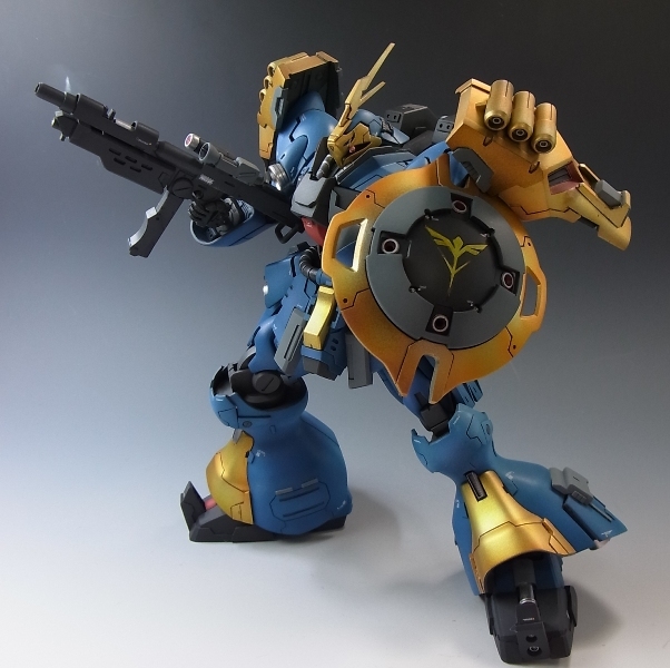 Custom Build HGUC 1/144 Jagd Doga [Detailed] Gundam Kits Collection