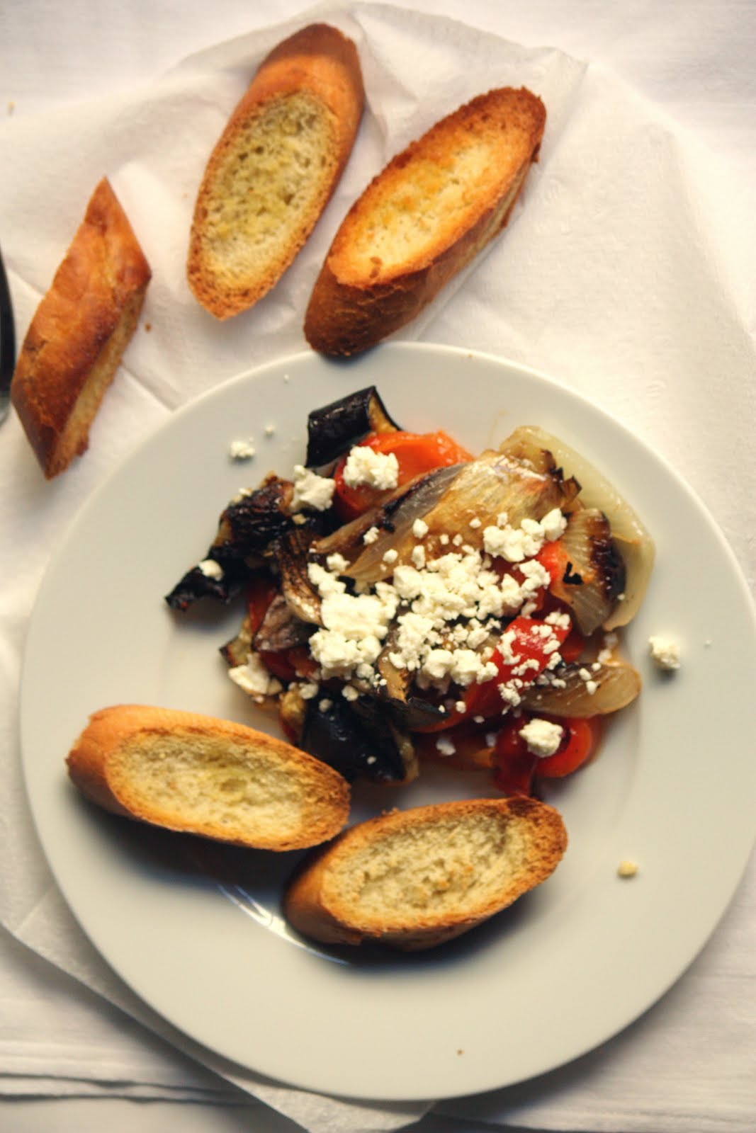 Dolce Fooda Eggplant & Garlic Heaven in Your Mouth