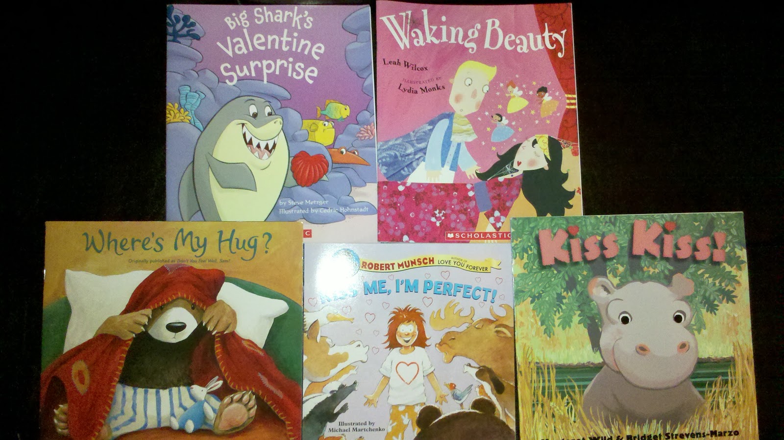 Books about valentine's day I Heart My Kinder Kids: February 2012