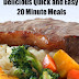 Quick and Easy 20 Minute Meals - Free Kindle Non-Fiction