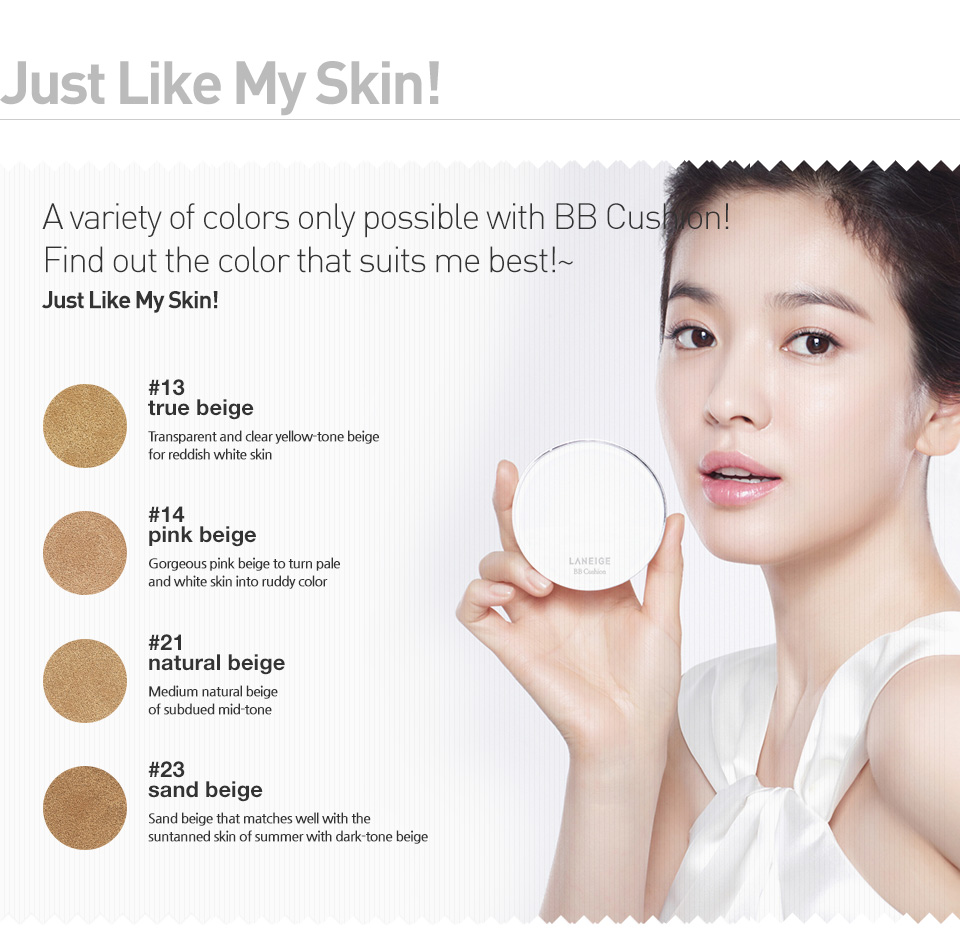 The Ordinary Nyez Review Laneige BB Cushion Pore Control SPF 50