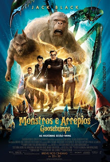 Goosebumps: Monstros e Arrepios – Dublado