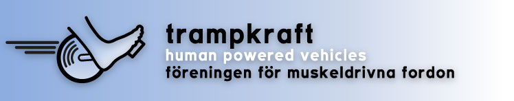 Trampkraft lastcykel