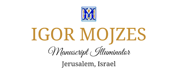Igor Mojzes, Manuscript Illuminator