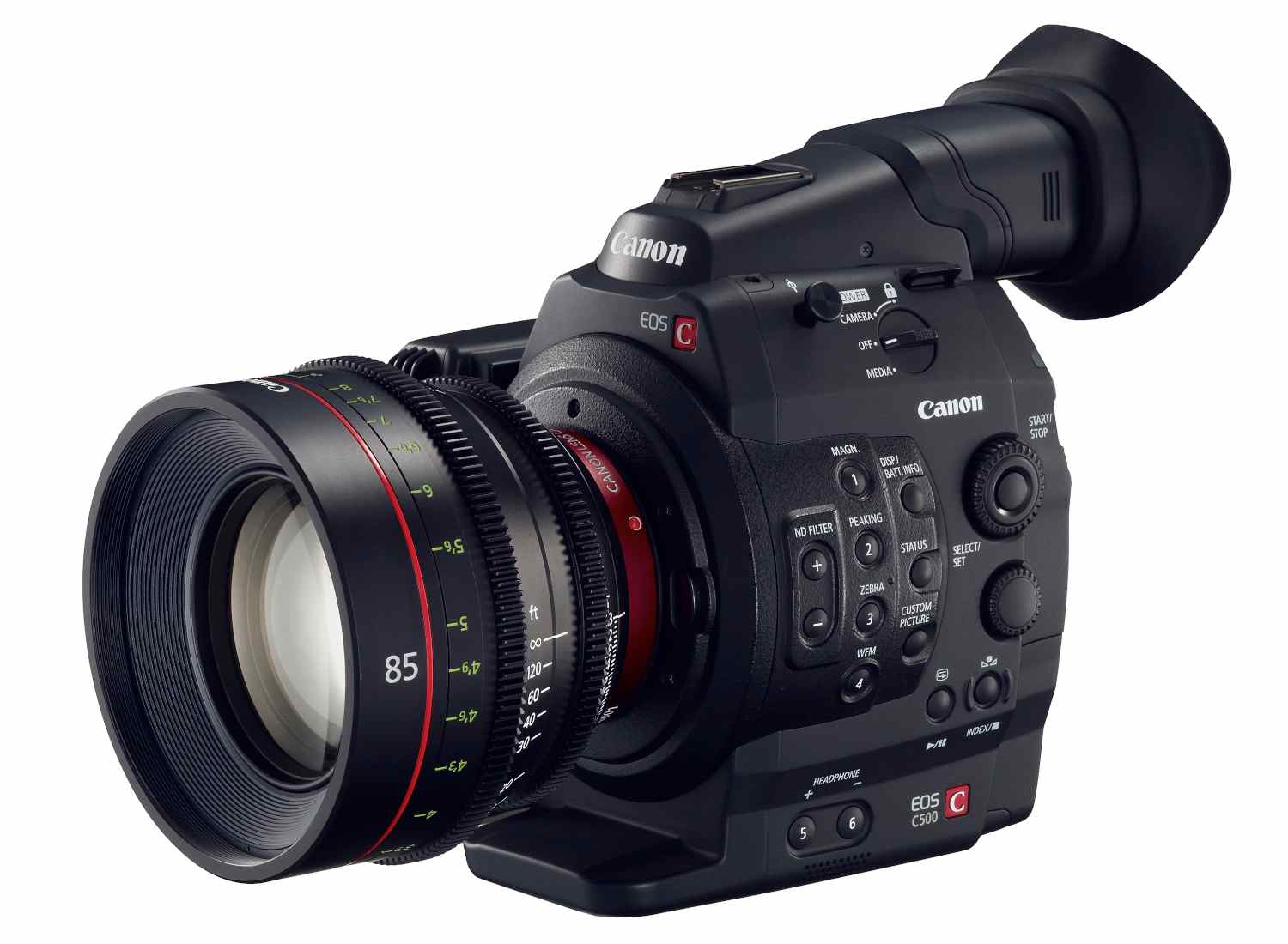 Canon XF Notebook: Canon EOS C500 4K camcorder launches
