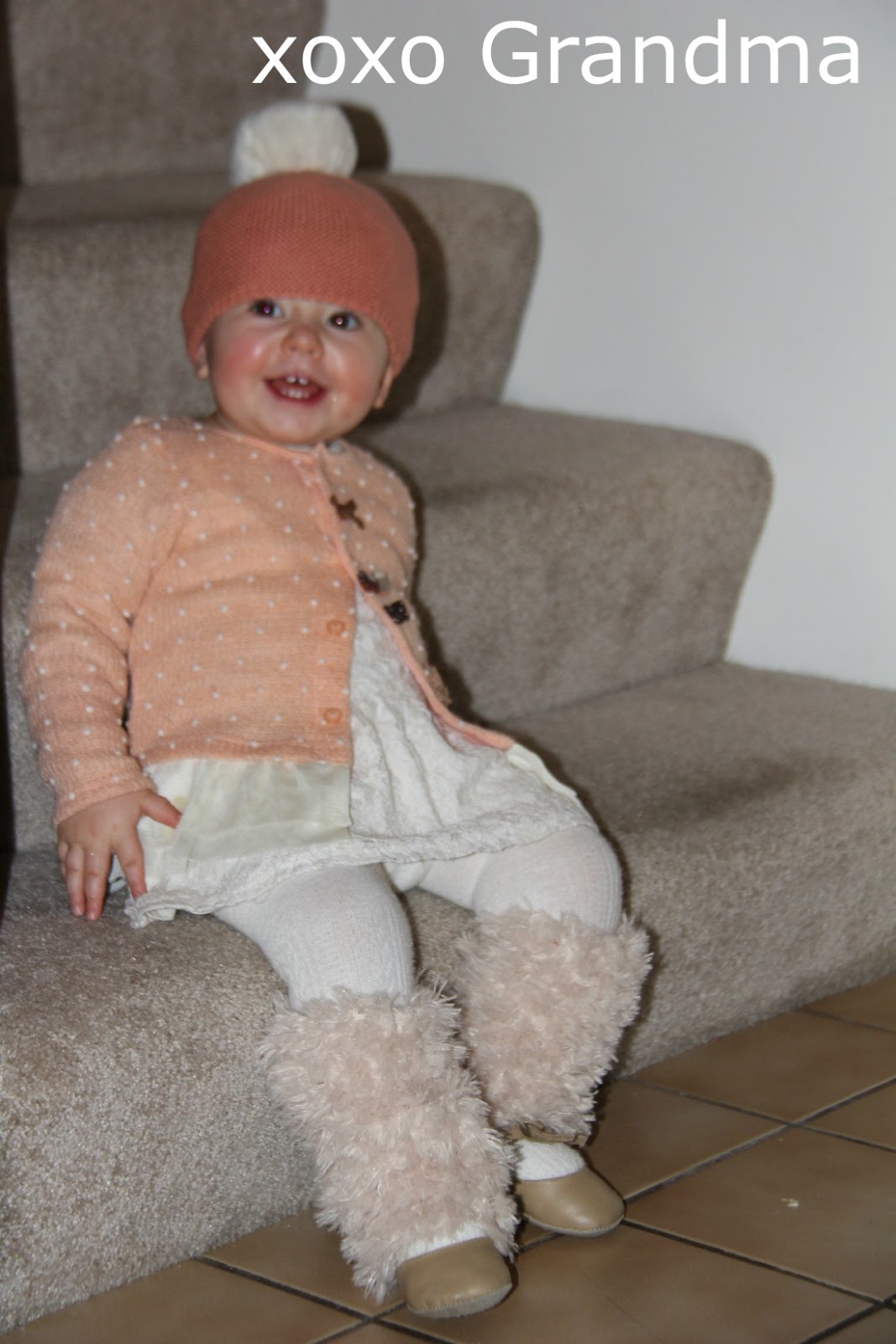 xoxo Grandma Simply Warm Toddler Leg Warmers a Tutorial & Free Pattern