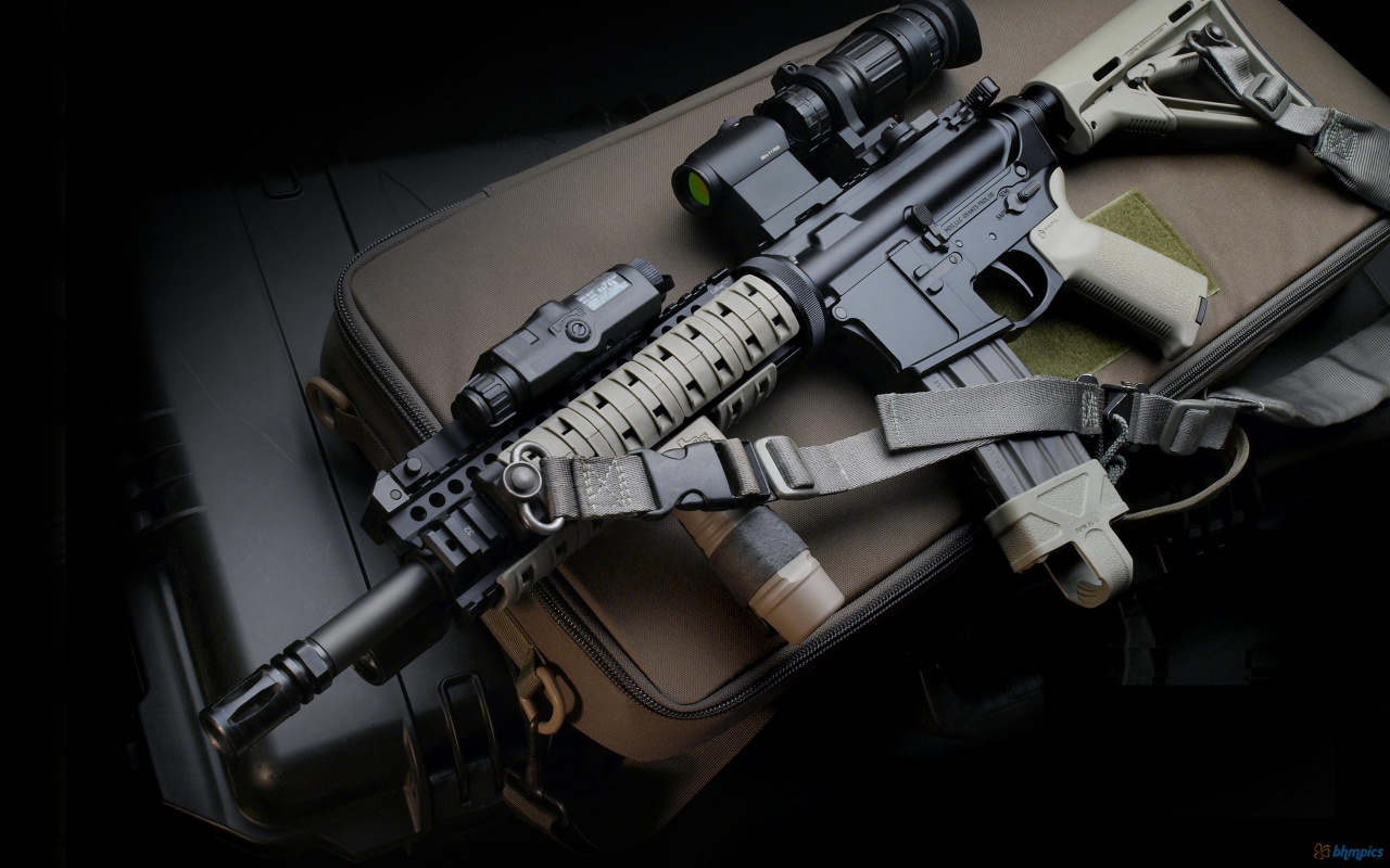 Image House Latest Hd Wallpapers M4 Rifle In Pakistan