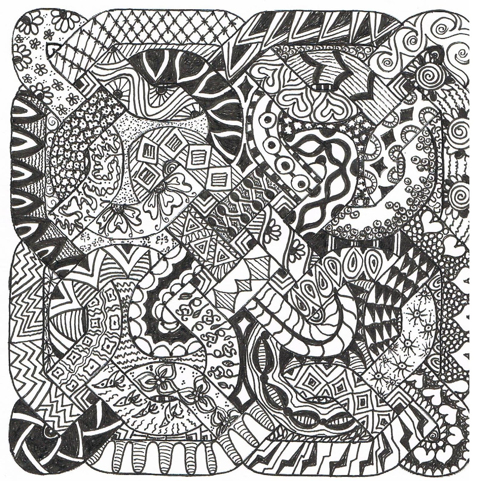 hoontoidly: Simple Tumblr Drawings Patterns Images