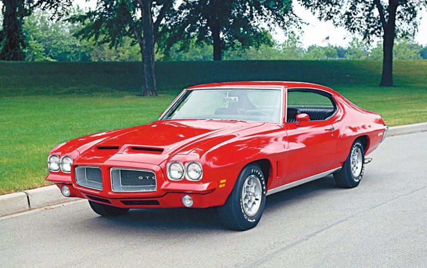 Phscollectorcarworld Year In Review 1972 Pontiac Gto