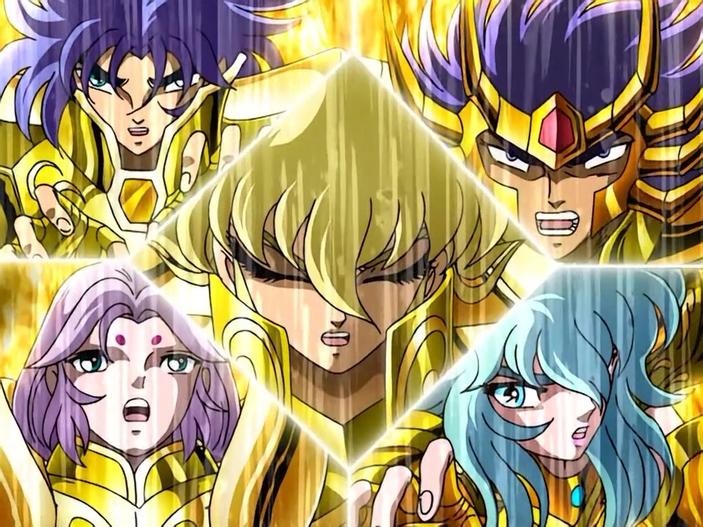 Saint seiya hades 1x01 castellano images