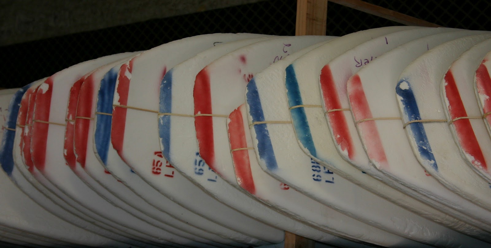 The Craft Surfboard Foam and Fiberglass Supply