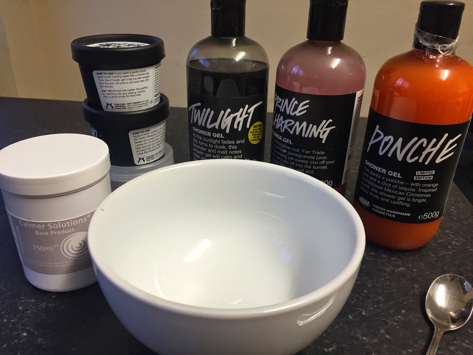 All Things Lush UK Lush DIY Turning Shower Gel Into Body Lotion