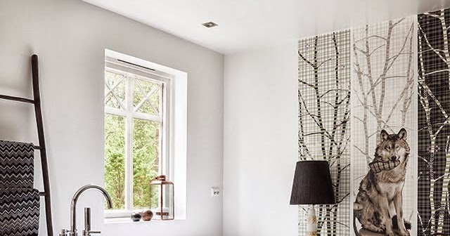 Decoración Fácil: UN BAÑO CON ELEGANTES ELEMENTOS ETNICOS