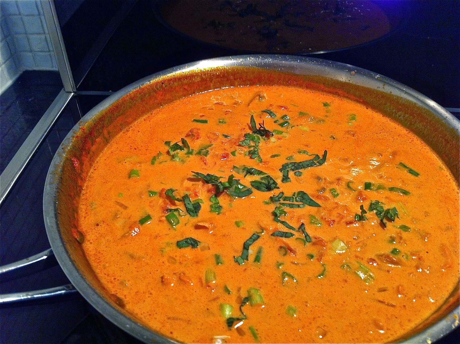 Homemade By Mary PENNE with SMOKED SALMON in a VODKA ROSE SAUCE