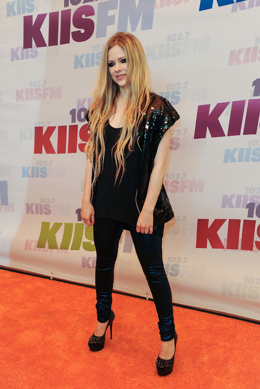 Avril Lavigne at KIIS FM Wango Tango 2013 Red Carpet