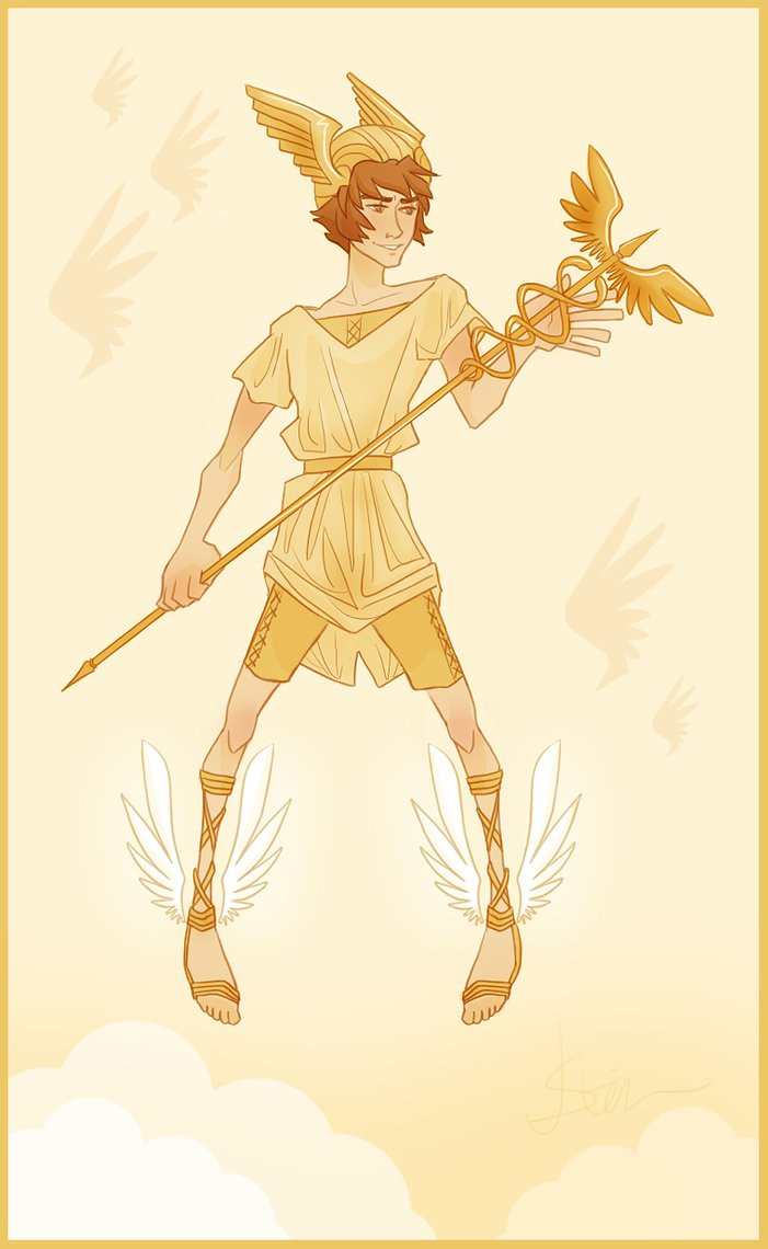 Top 10 Illustrations of Hermes The God of Heraldry