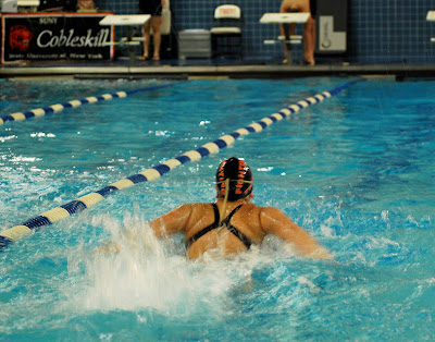 Women Swimming