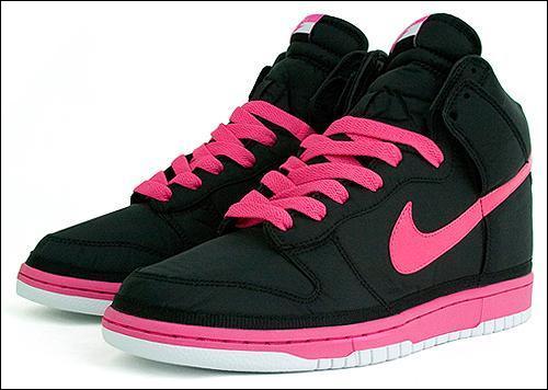 Pink Black Nike
