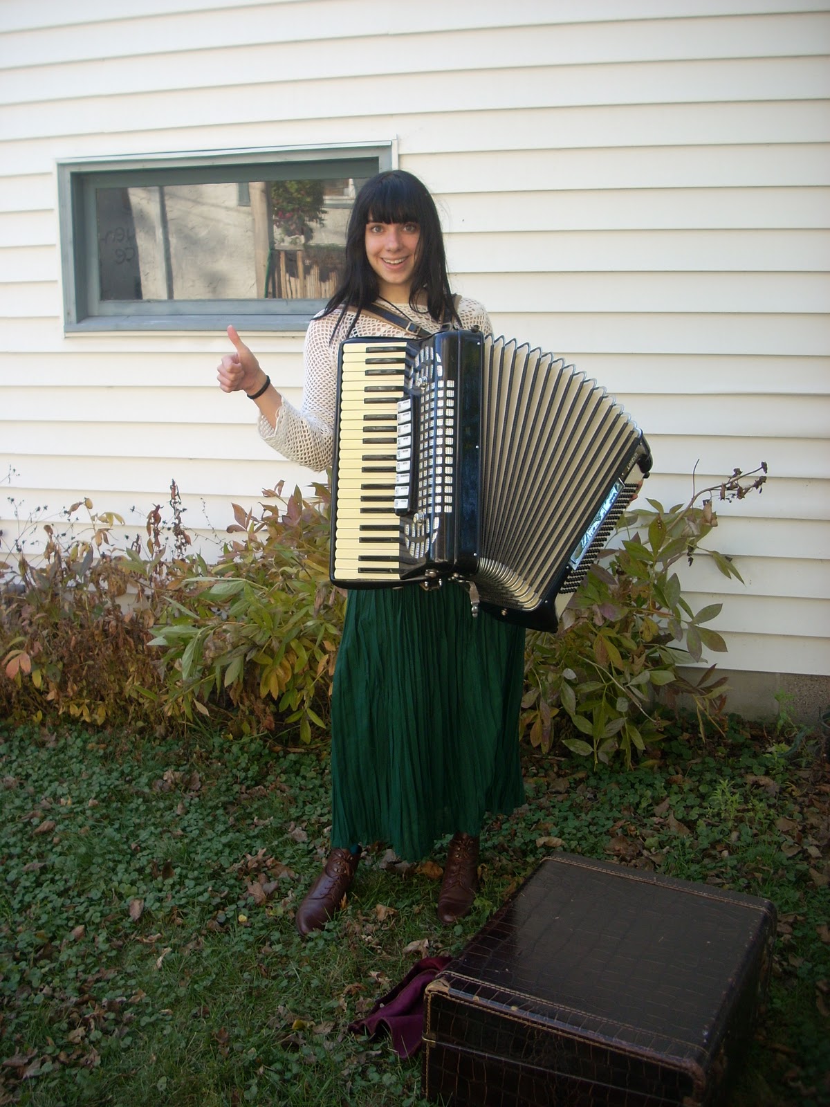 Cosmic Nonsense Accordion to me (HA)