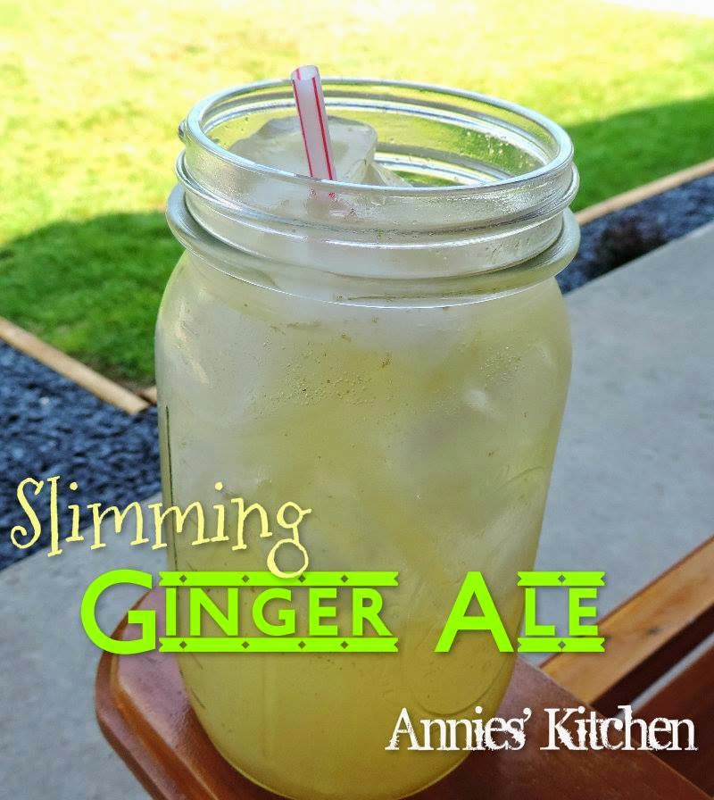 Move it and lose it. SLIMMING GINGER ALE