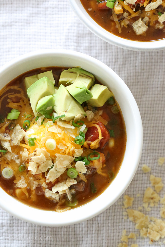 Hearty Vegetarian Pumpkin Chili Hearty Vegetarian Pumpkin Chili – break out your soup pot, you'll want to make a batch of this delicious, hearty vegetarian chili today!
