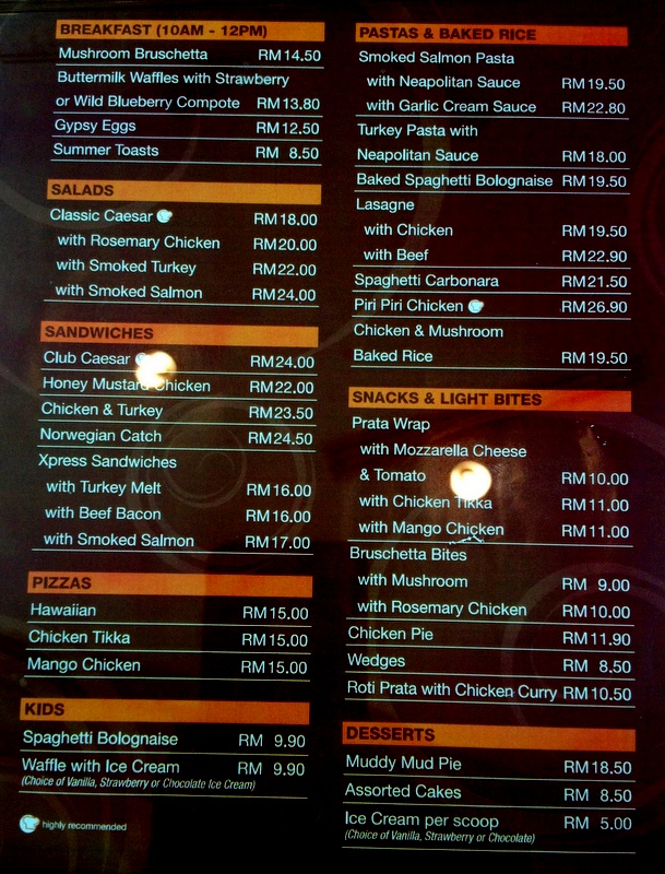 O'Coffee Club Express (Kinokuniya Cafe) KLCC Spicy Sharon A