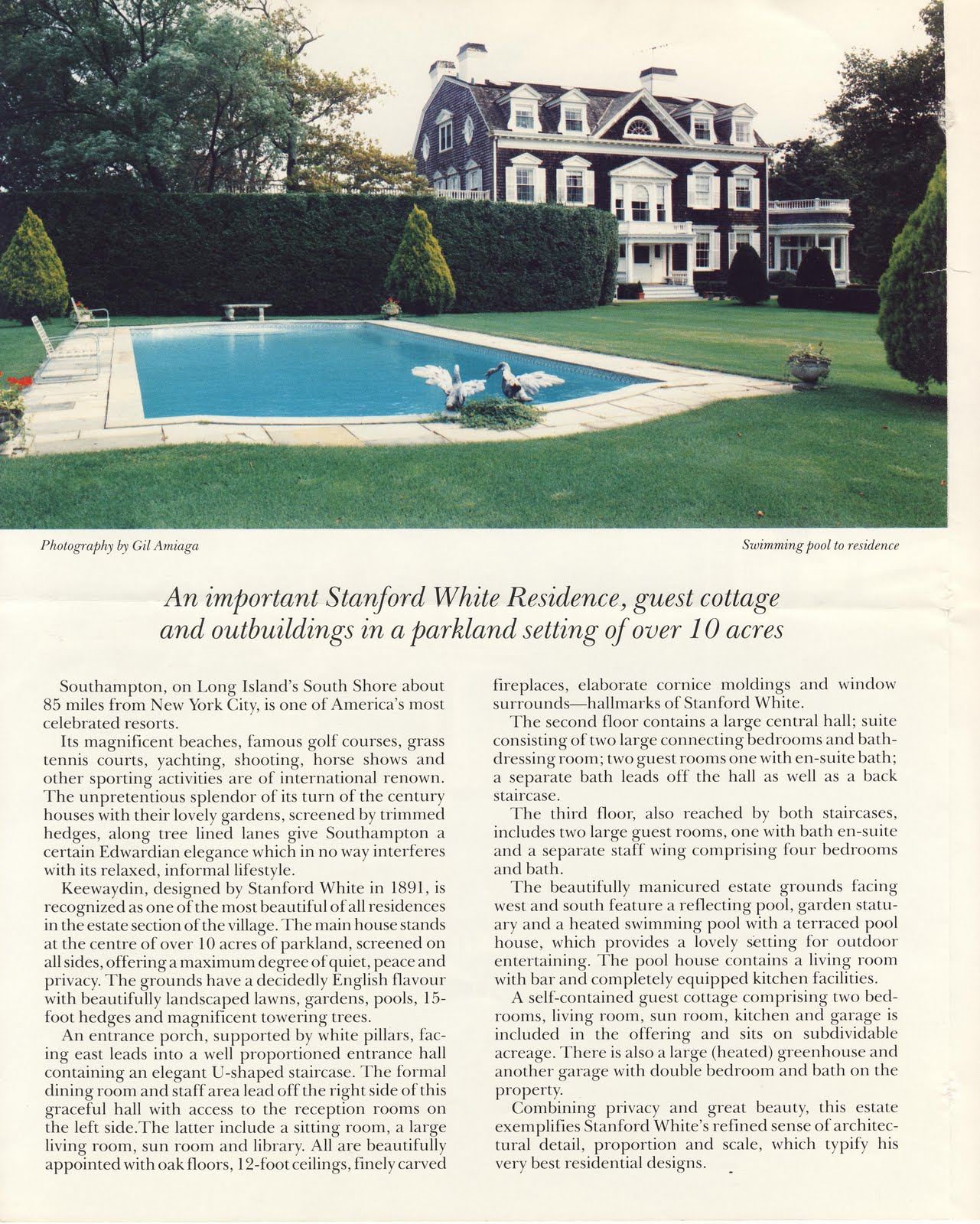 Old Long Island When 'Claverack' Was For Sale...Again