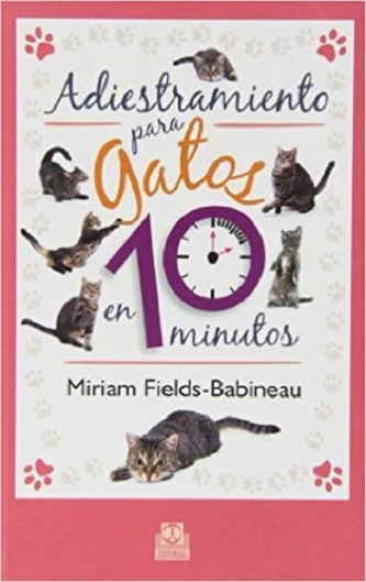 ¡Adiestra a tu gato en 10 Min!