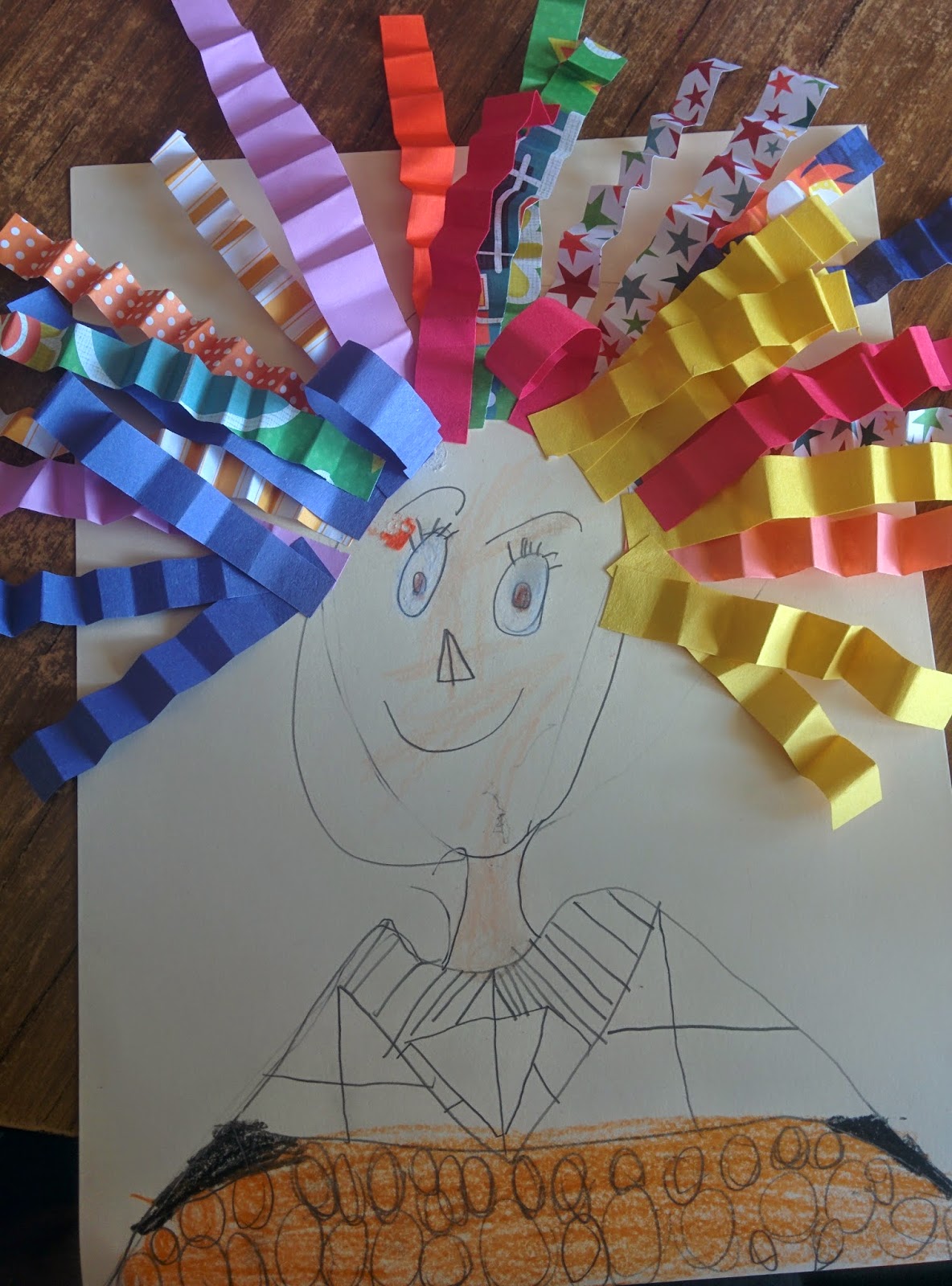 Granny Goes to School: Wild About 1st Grade Art Activity Freebie