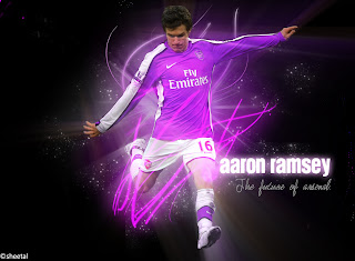 Aaron Ramsey Wallpaper 2011-6