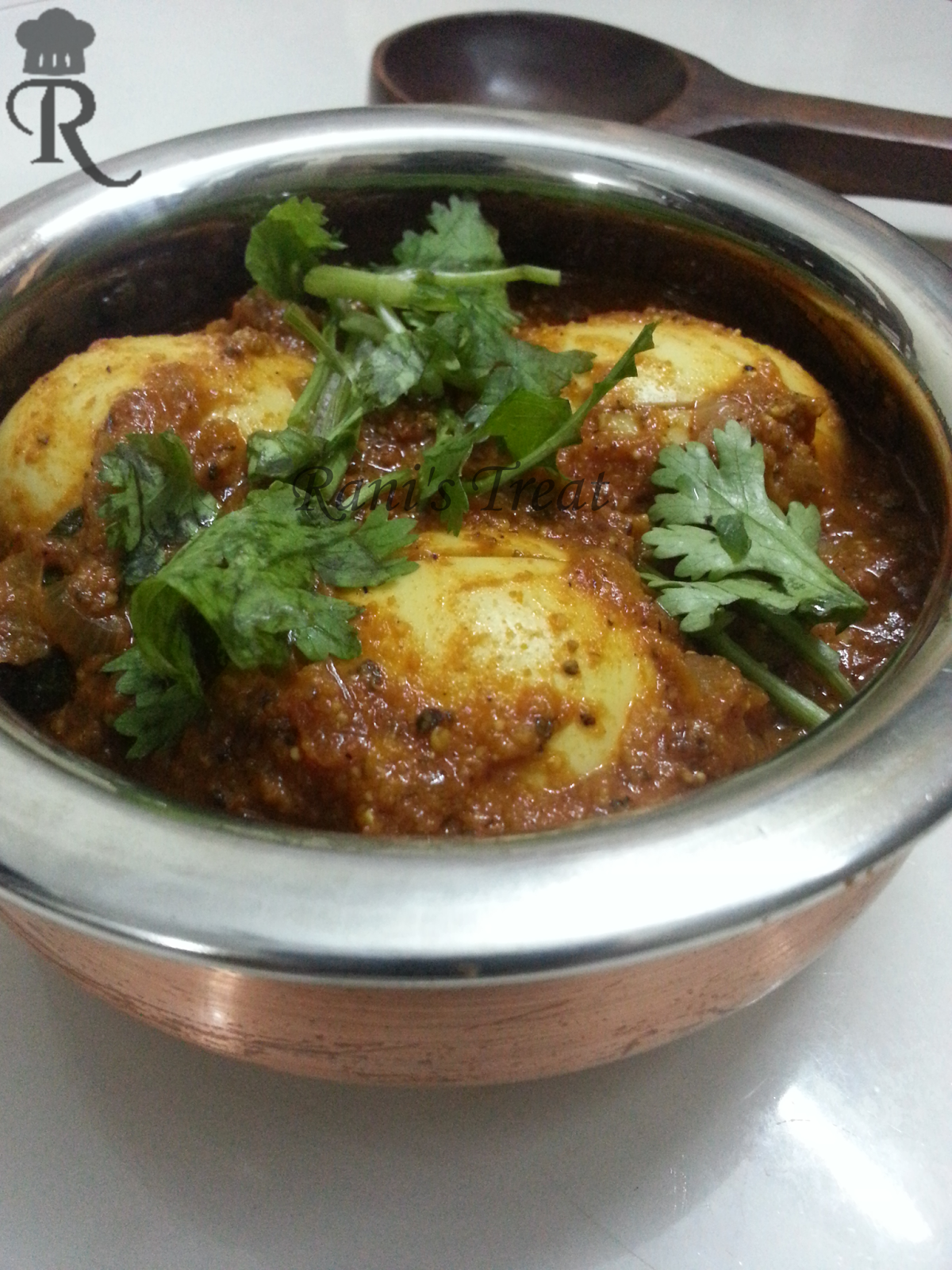 Rani's Treat: Muttai Thokku (Egg Masala)