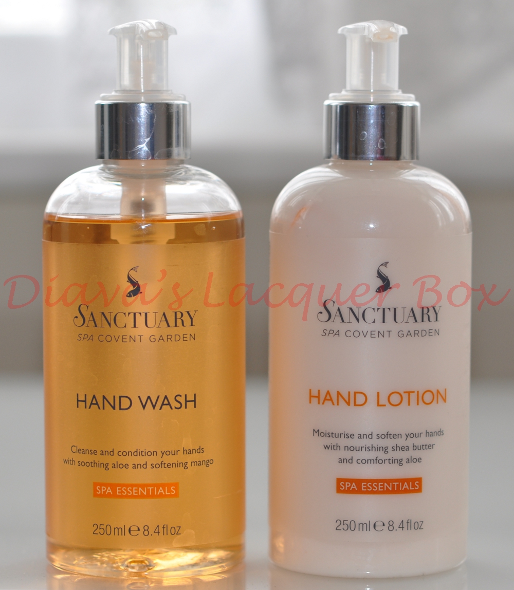 Diava's Lacquer Box Hand and Nail Care Sanctuary Spa Essentials Hand