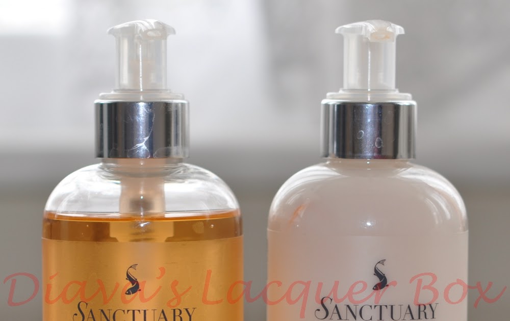 Diava's Lacquer Box Hand and Nail Care Sanctuary Spa Essentials Hand