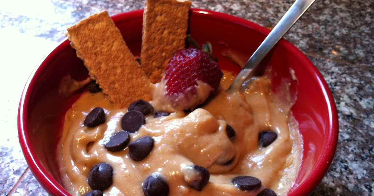 The Lotus Bar Healthy Chocolate Chip Cookie Dough Dip