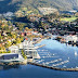 The Bergen City in Norway