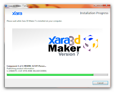 Xara 3D Maker v7.0.0.415, Diseñe Texto en 3D Xara 3D Maker v7.0.0.415, Diseñe Texto en 3D