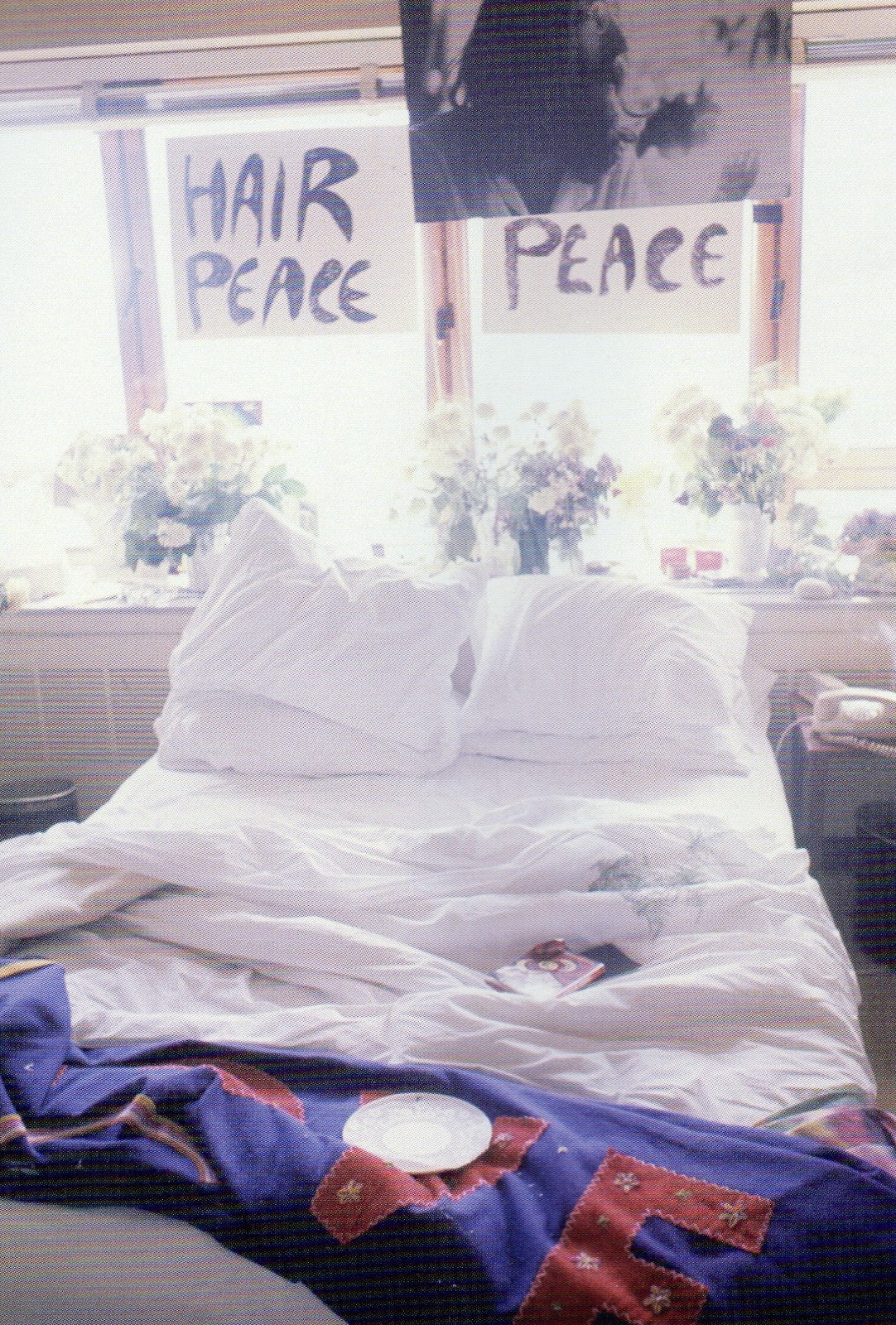 Meet the Beatles for Real The "All you need is love" Bedspread