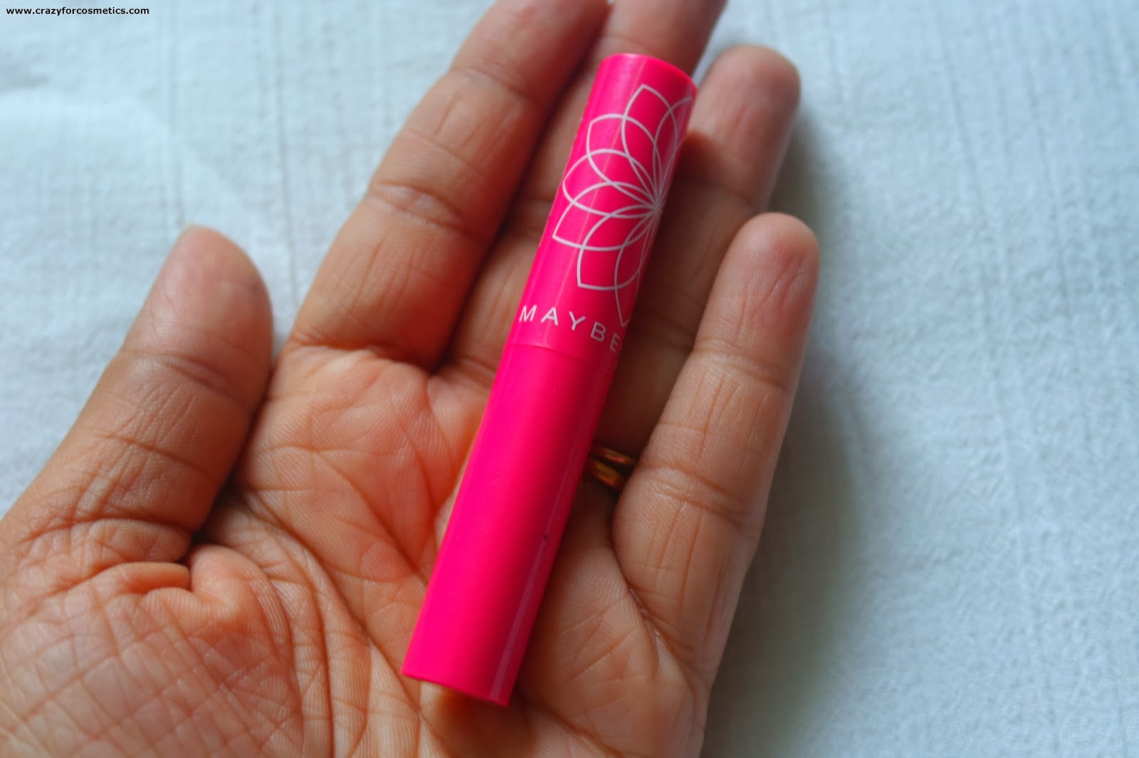 Maybelline Color Bloom Lipbalm in Pink blossom Review
